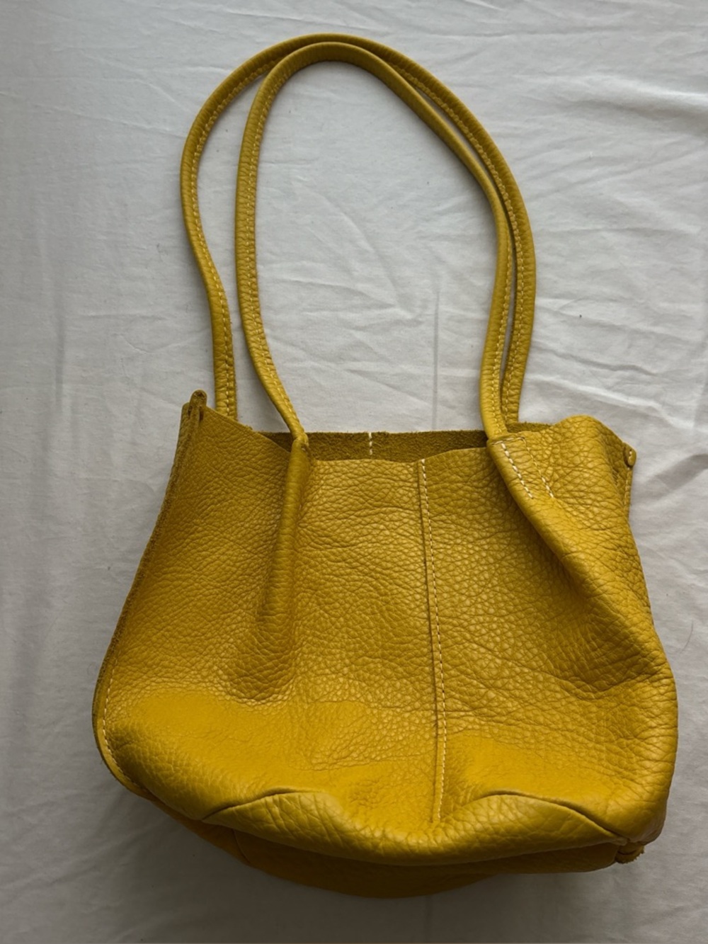 Portland Leather Goods in Naples Devan Leather Tote Bag